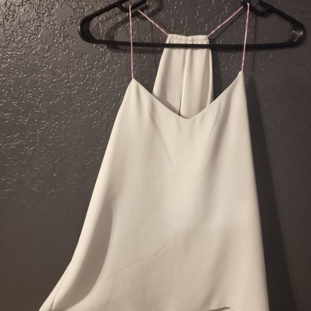 White forever 21 camisole